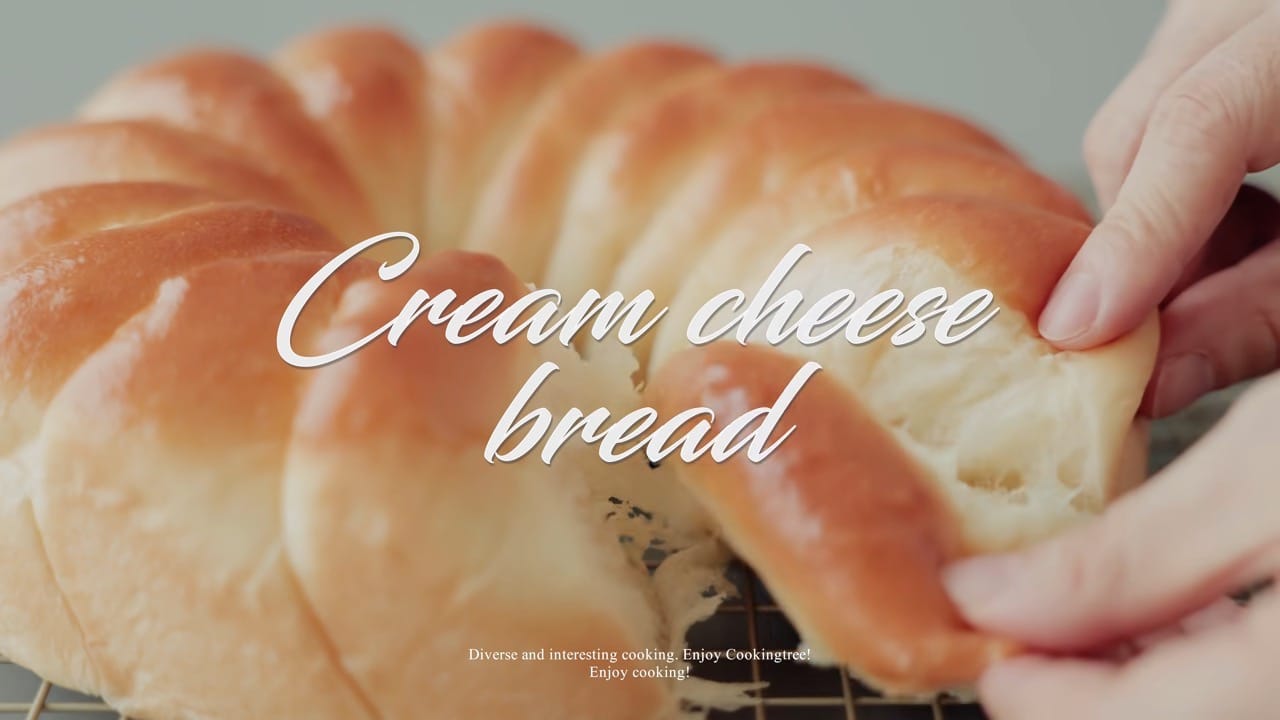 Cream cheese Bread Recipe Cooking Tree