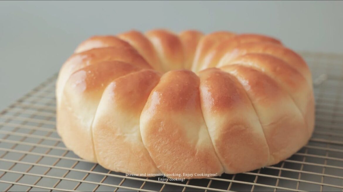 Cream cheese Bread Recipe | Cooking tree