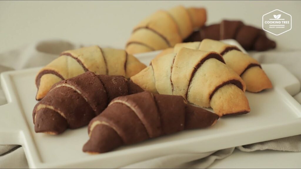 Croissant Cookies Recipe-Cooking tree
