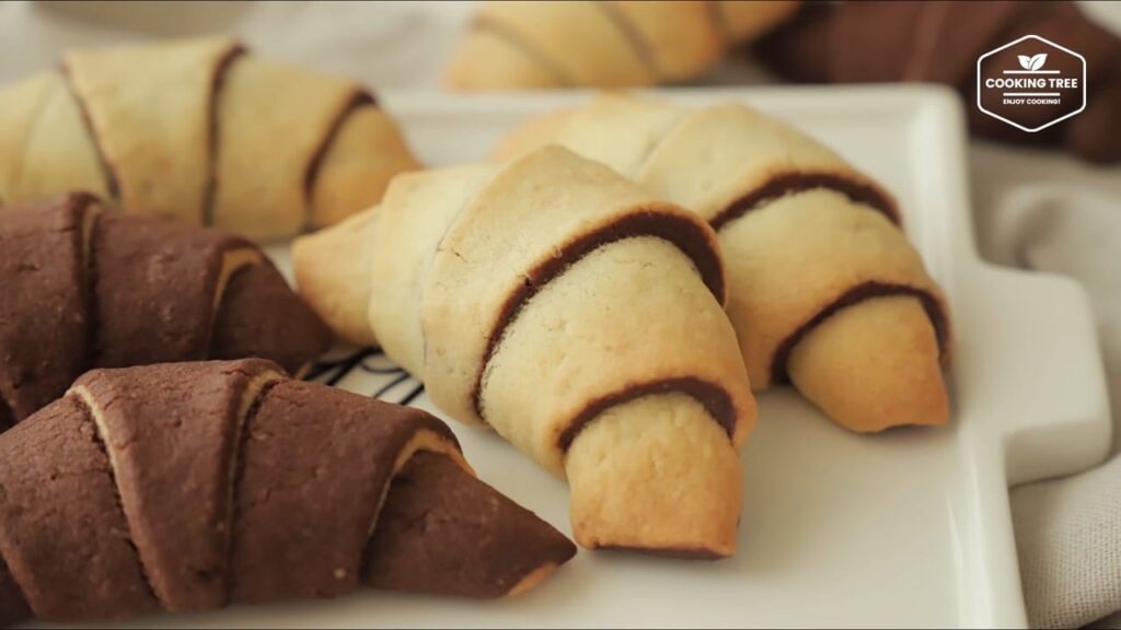 Croissant Cookies Recipe-Cooking tree