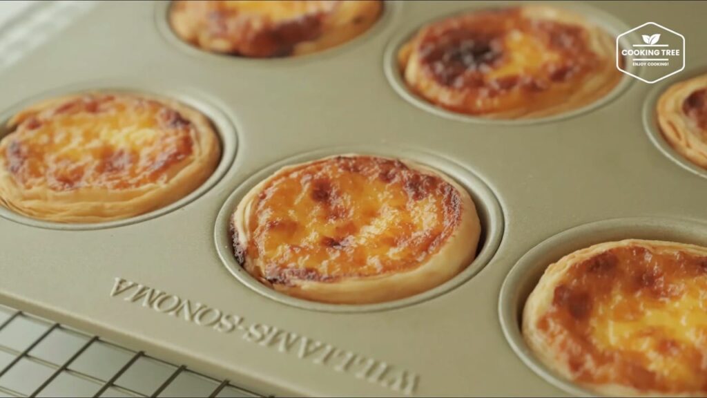 Egg Tart Recipe-Cooking tree