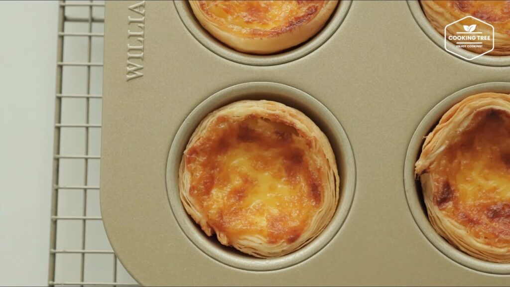 Egg Tart Recipe-Cooking tree