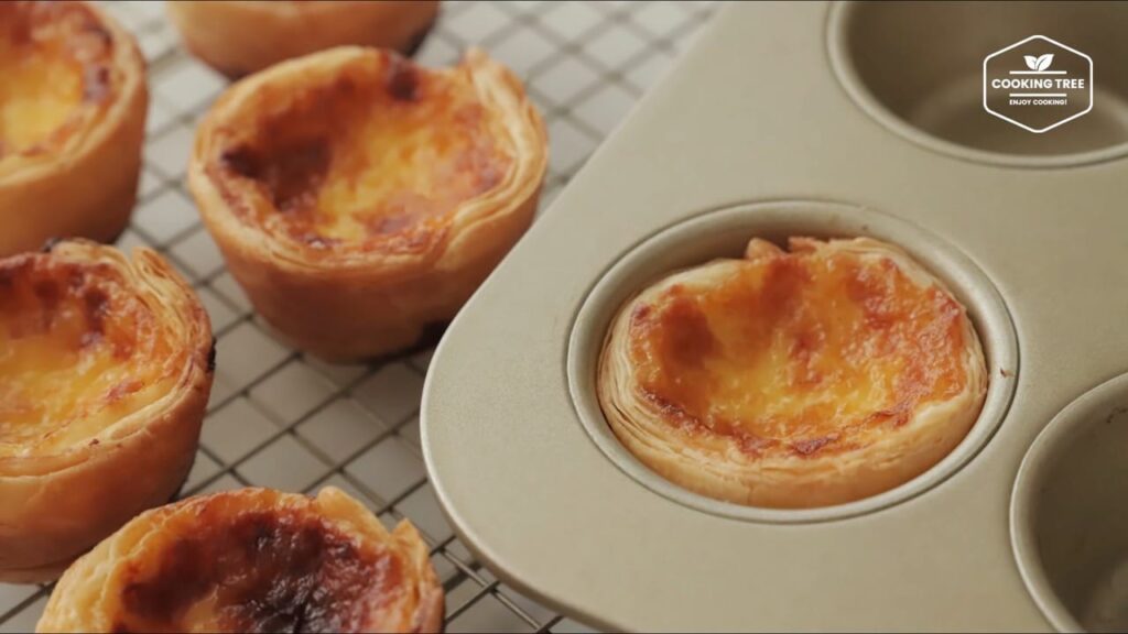 Egg Tart Recipe-Cooking tree