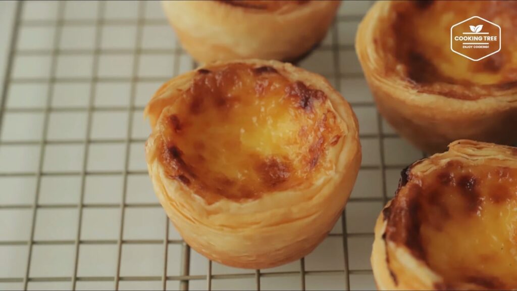 Egg Tart Recipe-Cooking tree
