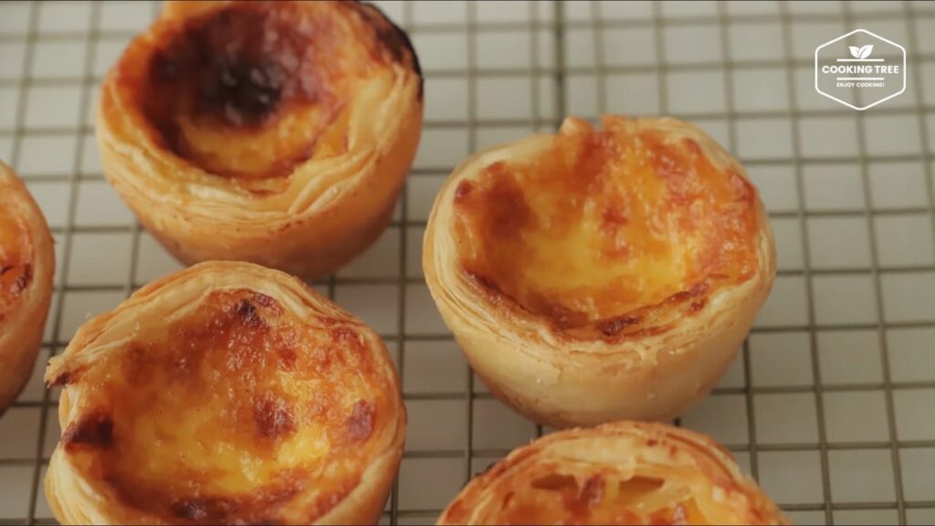 Egg Tart Recipe-Cooking tree