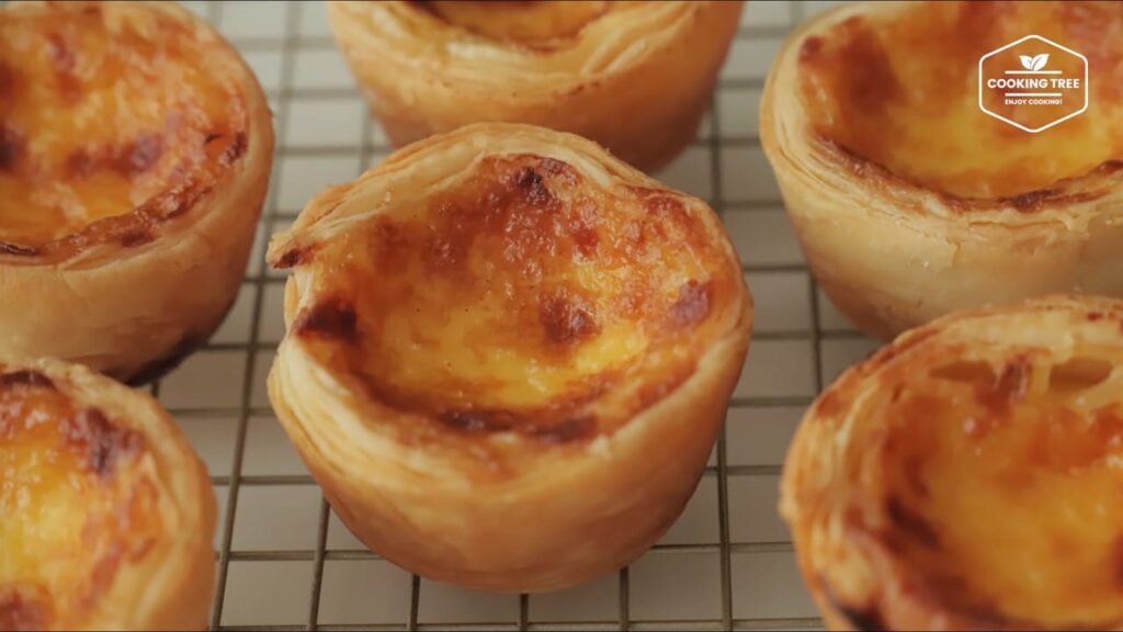 Egg Tart Recipe-Cooking tree