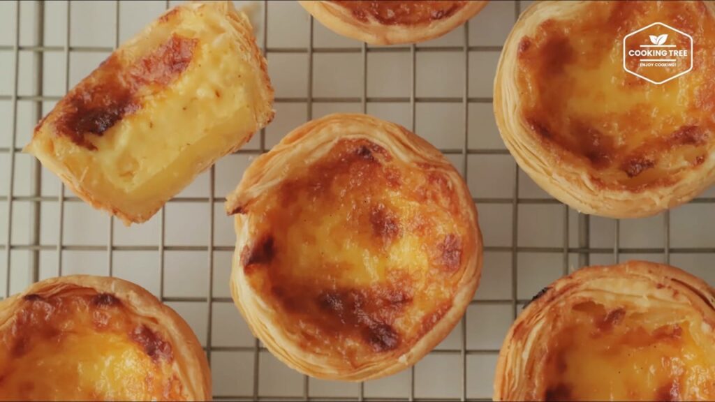 Egg Tart Recipe-Cooking tree