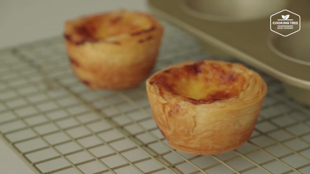 Egg Tart Recipe-Cooking tree