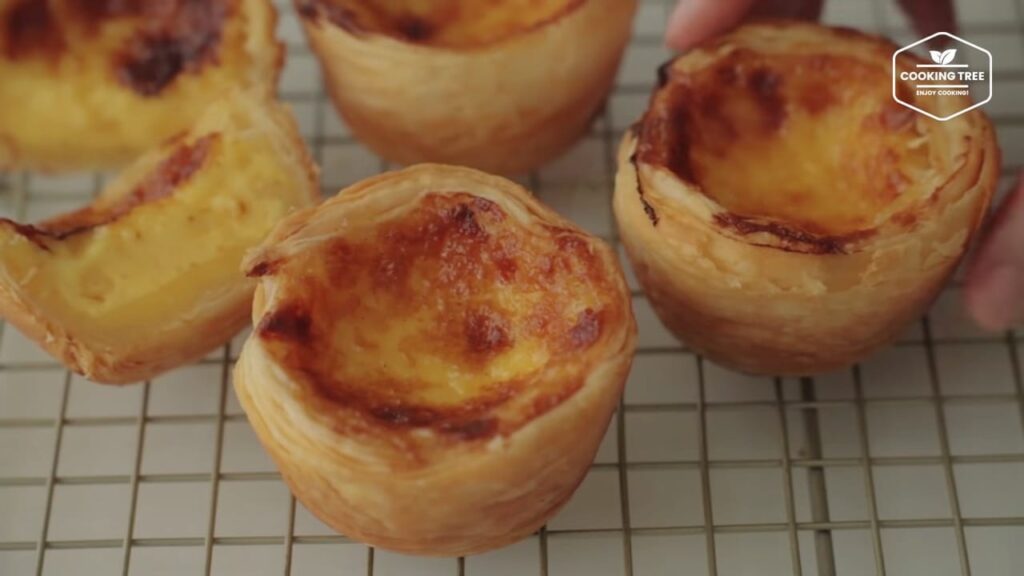 Egg Tart Recipe-Cooking tree