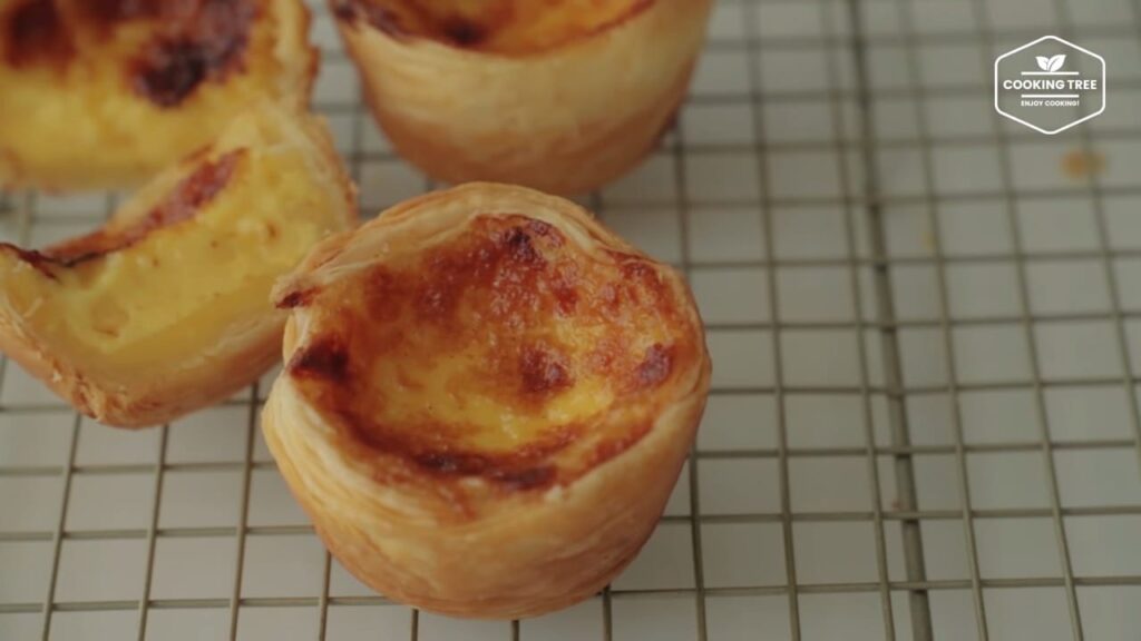 Egg Tart Recipe-Cooking tree