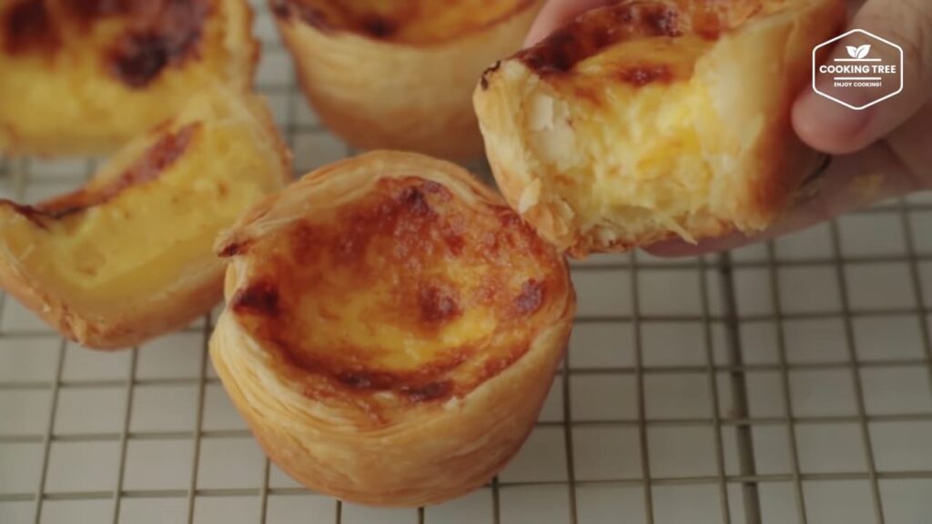 Egg Tart Recipe-Cooking tree