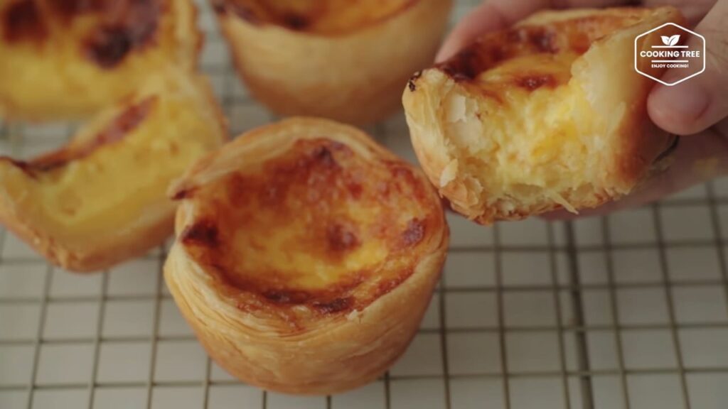 Egg Tart Recipe-Cooking tree