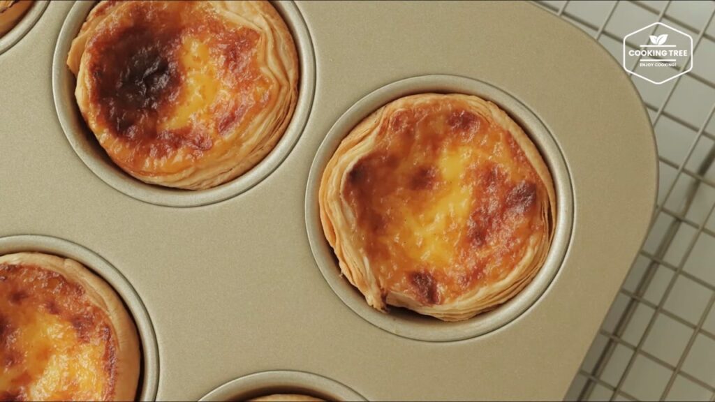 Egg Tart Recipe-Cooking tree