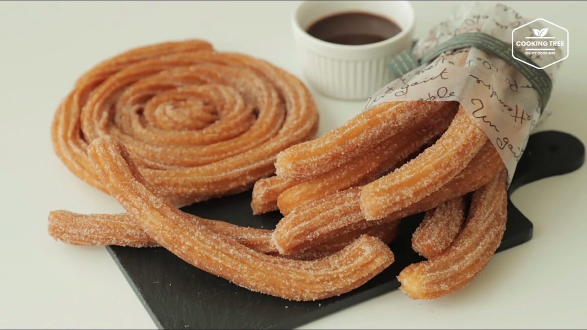 Homemade Churros Recipe-Cooking tree-8 Homemade Churros Recipe Cooking tree