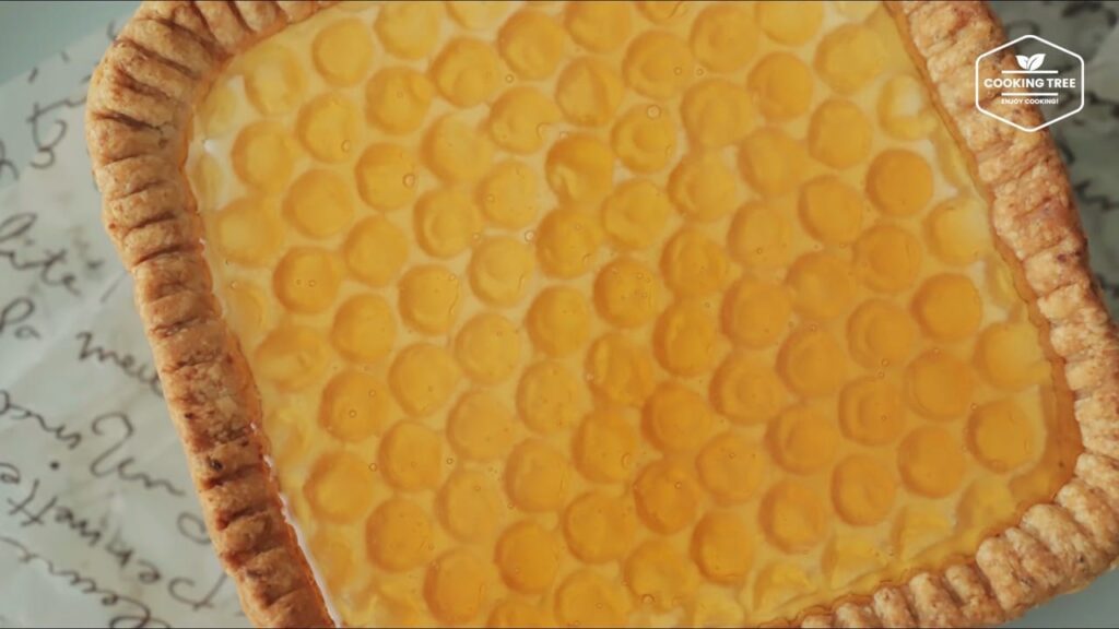 Honey Double Cheese Tart Recipe-Cooking tree