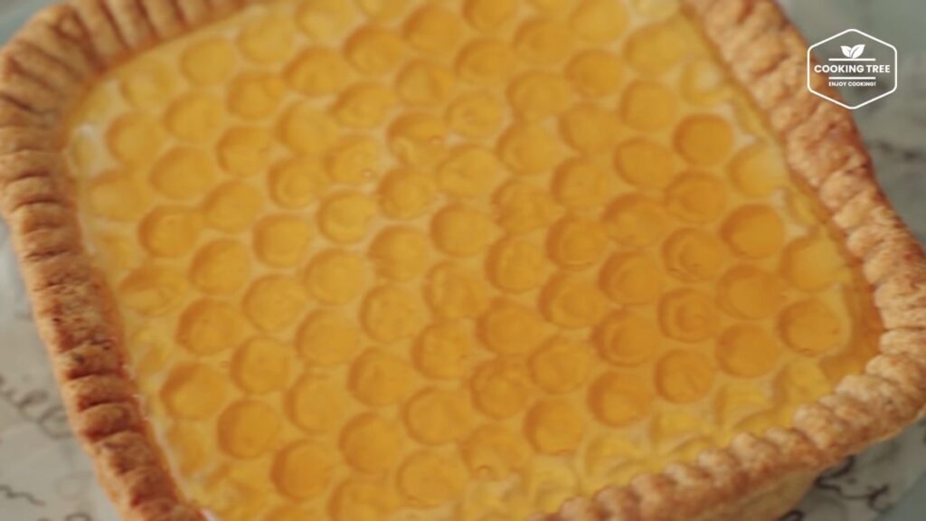 Honey Double Cheese Tart Recipe-Cooking tree