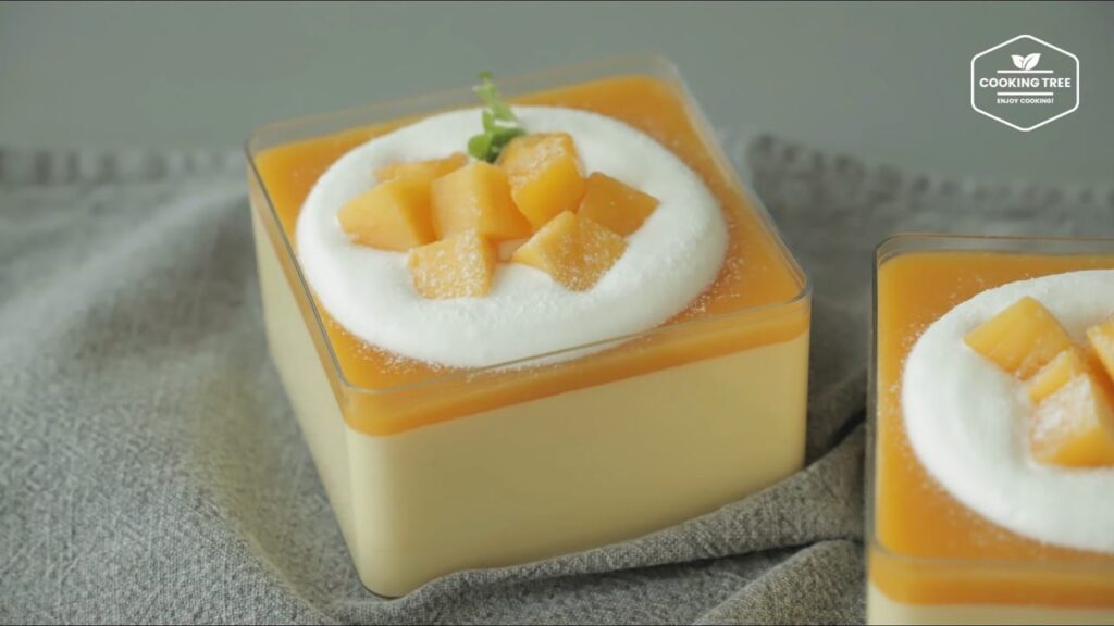 3 Ingredient Mango White Chocolate Mousse Recipe-Cooking tree