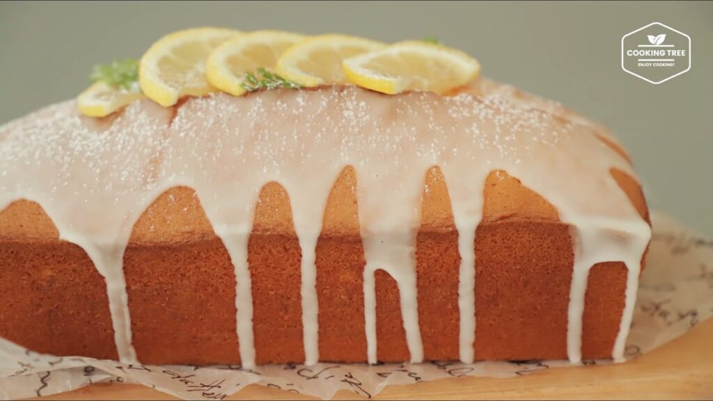 Lemon Pound Cake Recipe-Cooking tree