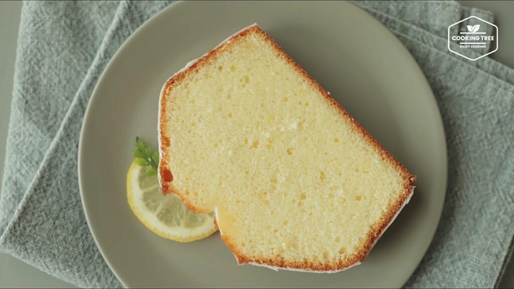 Lemon Pound Cake Recipe-Cooking tree