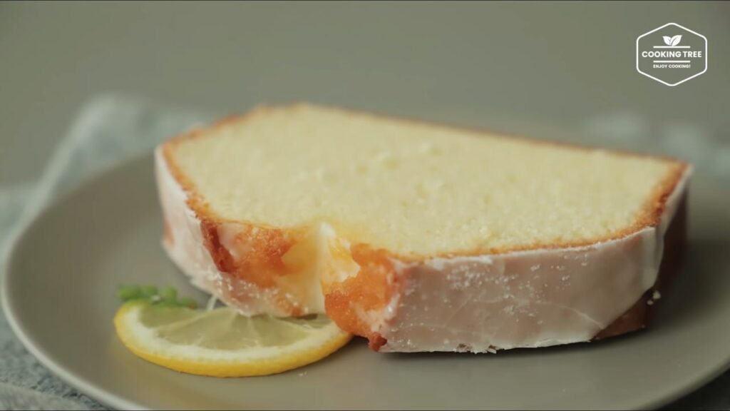 Lemon Pound Cake Recipe-Cooking tree