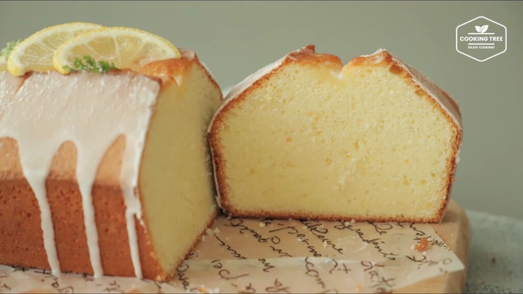 Lemon Pound Cake Recipe-Cooking tree
