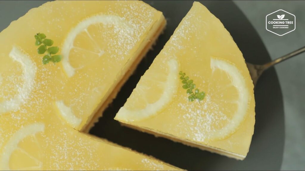No-Bake Lemon Cheesecake Recipe-Cooking tree