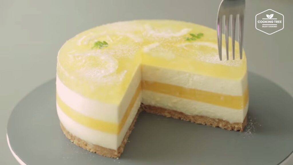 No-Bake Lemon Cheesecake Recipe-Cooking tree