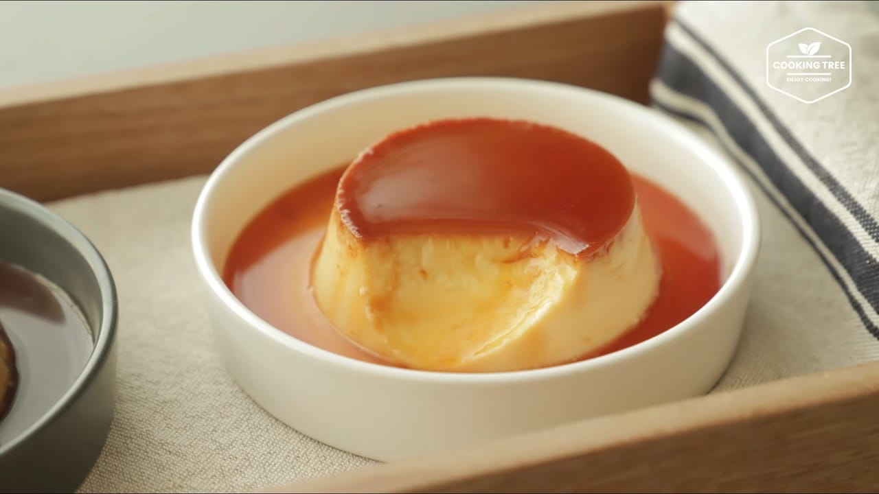 NoBake and noGelatin custard pudding recipe Cooking Tree