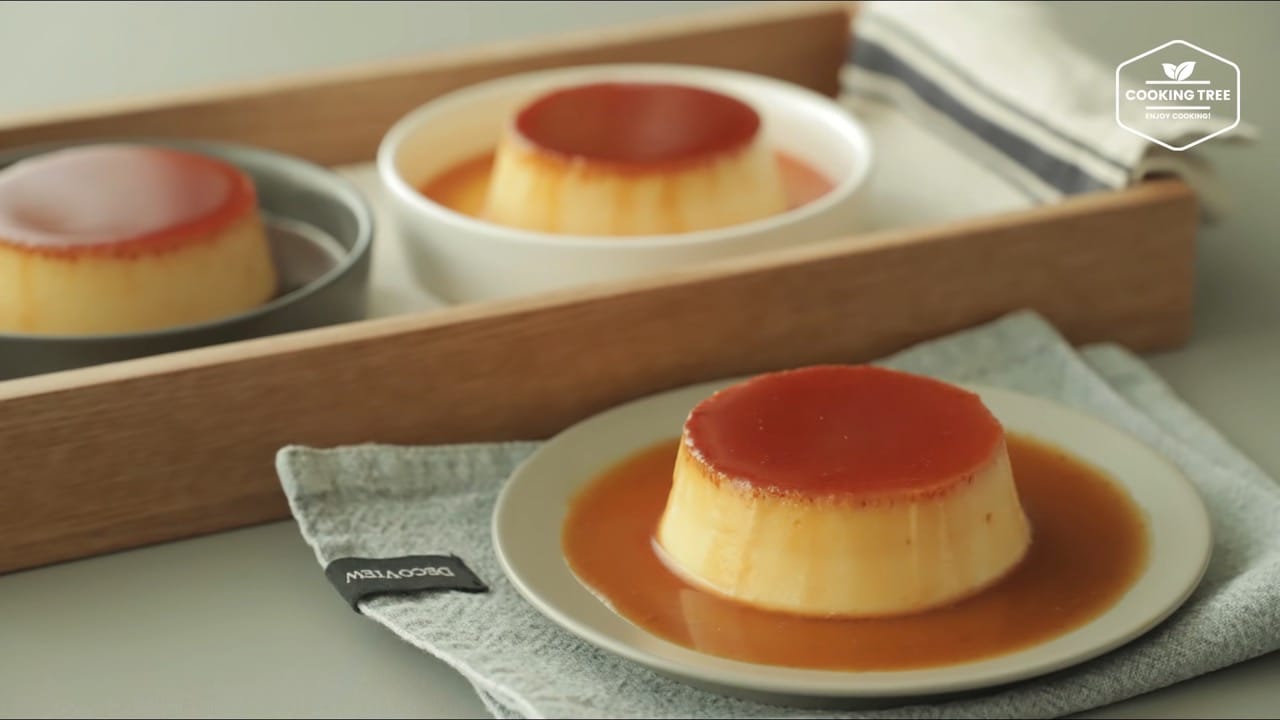 NoBake and noGelatin custard pudding recipe Cooking Tree