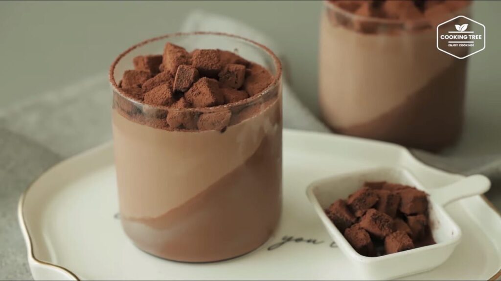 No-Gelatin Pave Chocolate Pudding Recipe-Cooking tree