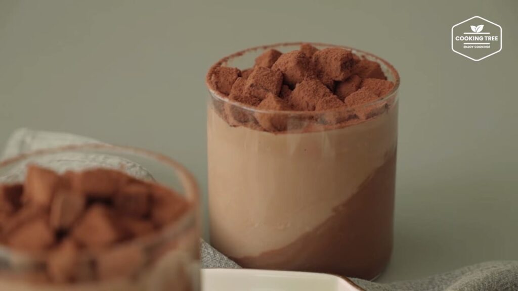 No-Gelatin Pave Chocolate Pudding Recipe-Cooking tree