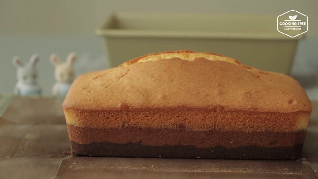 Ombre Pound Cake-Butter-Cake-Recipe-Cooking tree