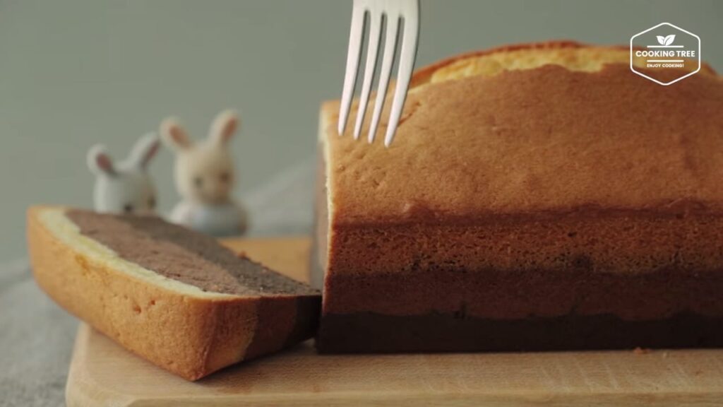 Ombre Pound Cake-Butter-Cake-Recipe-Cooking tree