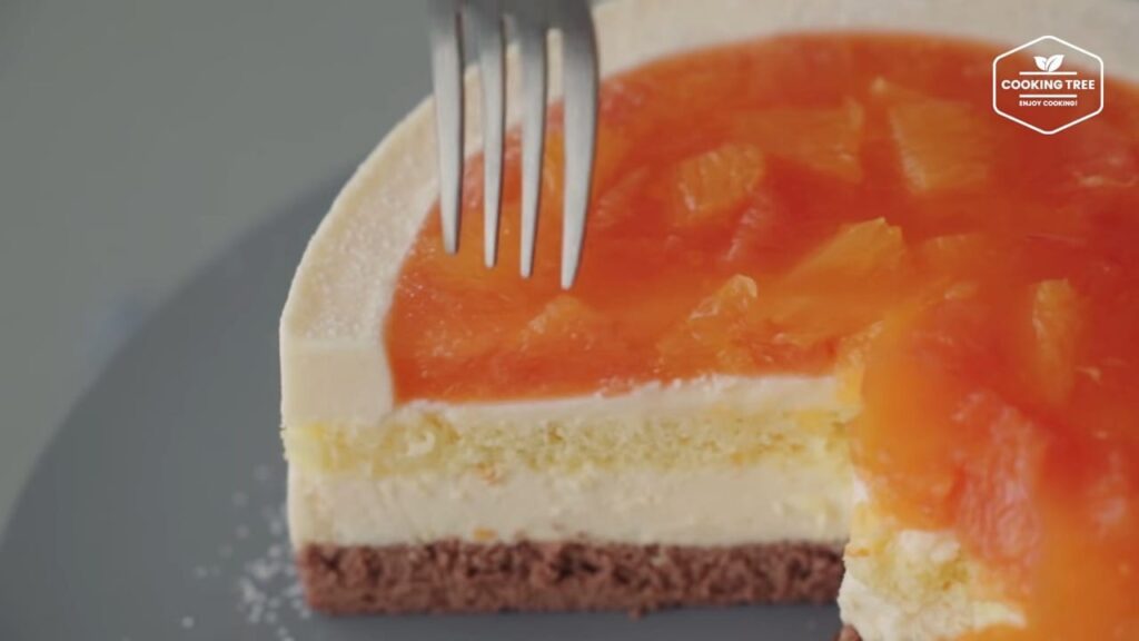 Orange Cheesecake Recipe-Cooking tree