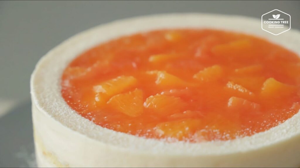 Orange Cheesecake Recipe-Cooking tree