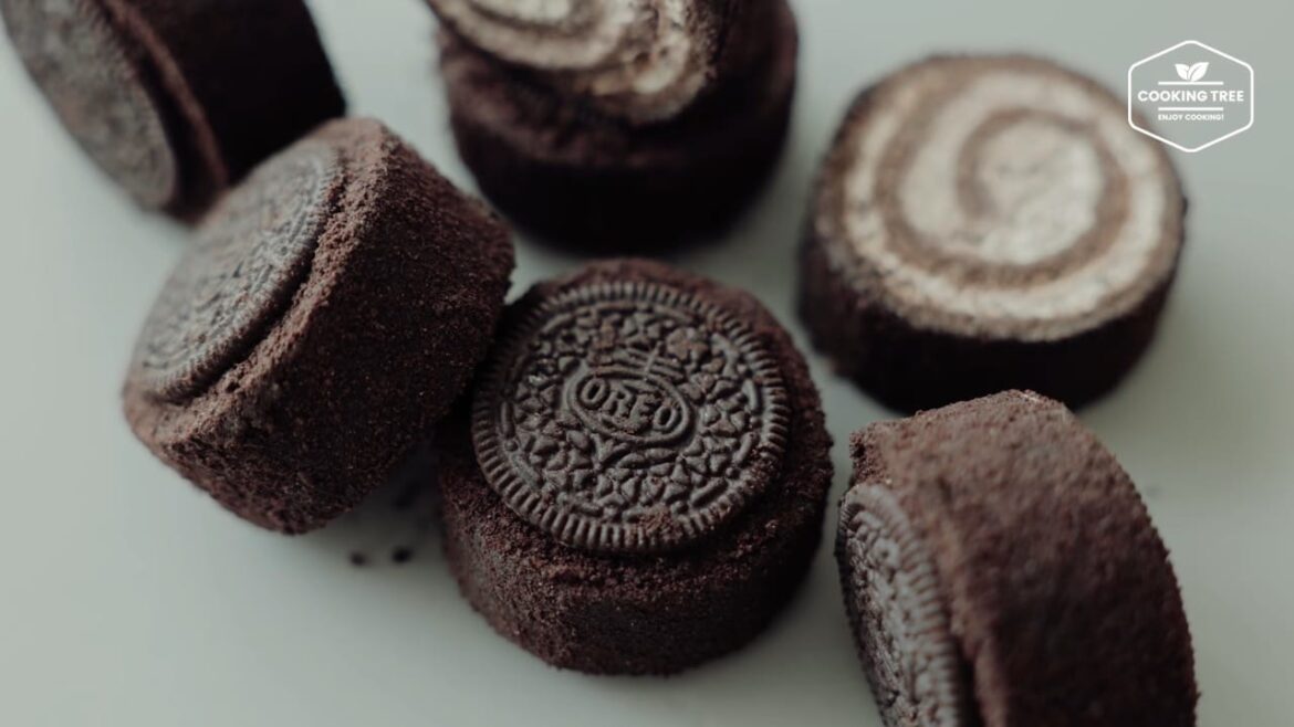 Oreo Roll Cake Recipe Cooking tree Oreo Roll Cake Recipe Cooking tree