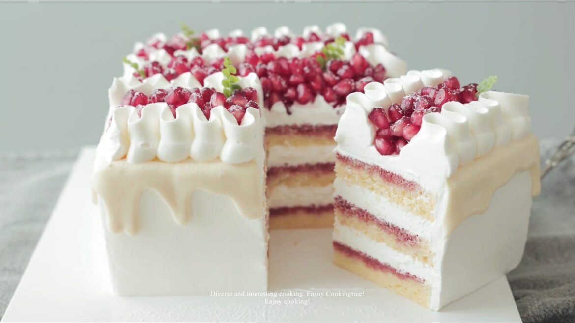 Pomegranate-Cake-Recipe-Cooking-tree5 Pomegranate Cake Recipe | Cooking tree