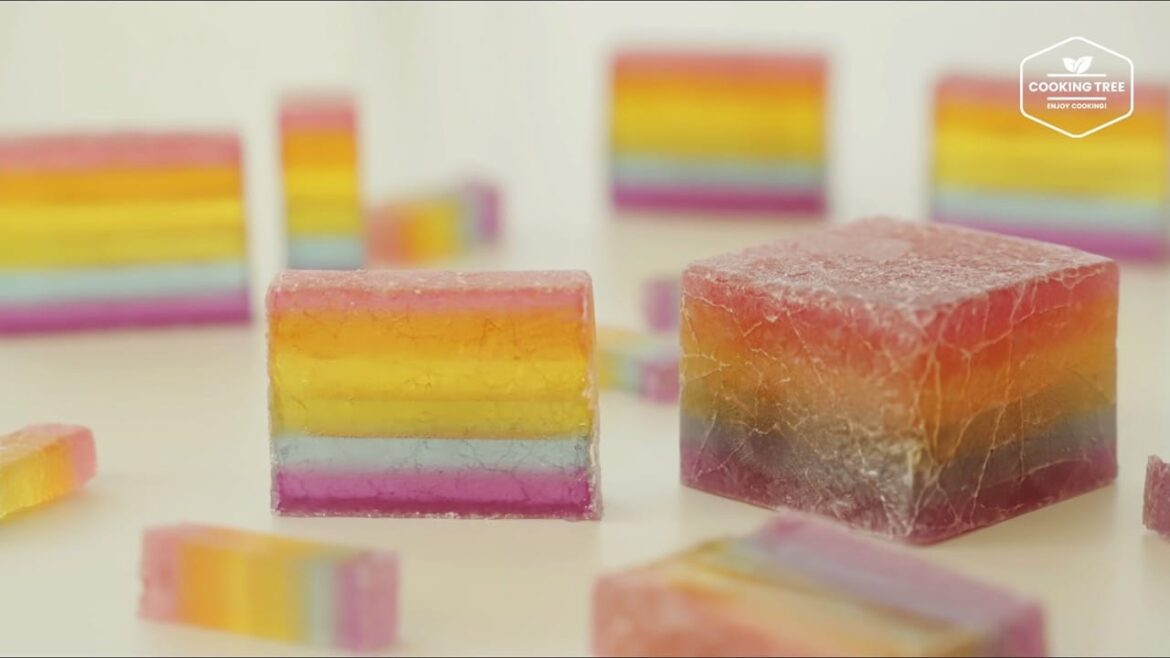 Rainbow Kohakuto Recipe-Cooking tree-3 Rainbow Kohakuto Recipe-Cooking tree