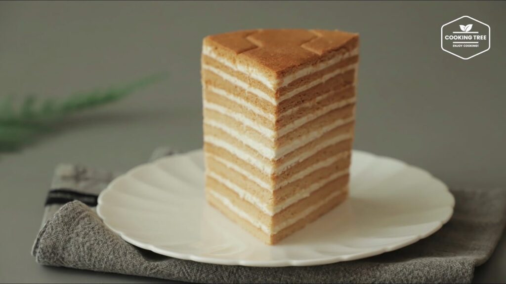 Russian Honey Cake Medovik Recipe-Cooking tree