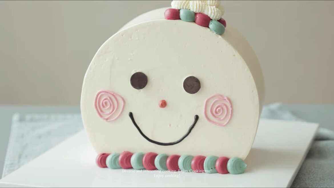 Snowman Milk Cake Swiss Meringue Buttercream Recipe Cooking tree Snowman Milk Cake Swiss Meringue Buttercream Recipe Cooking tree