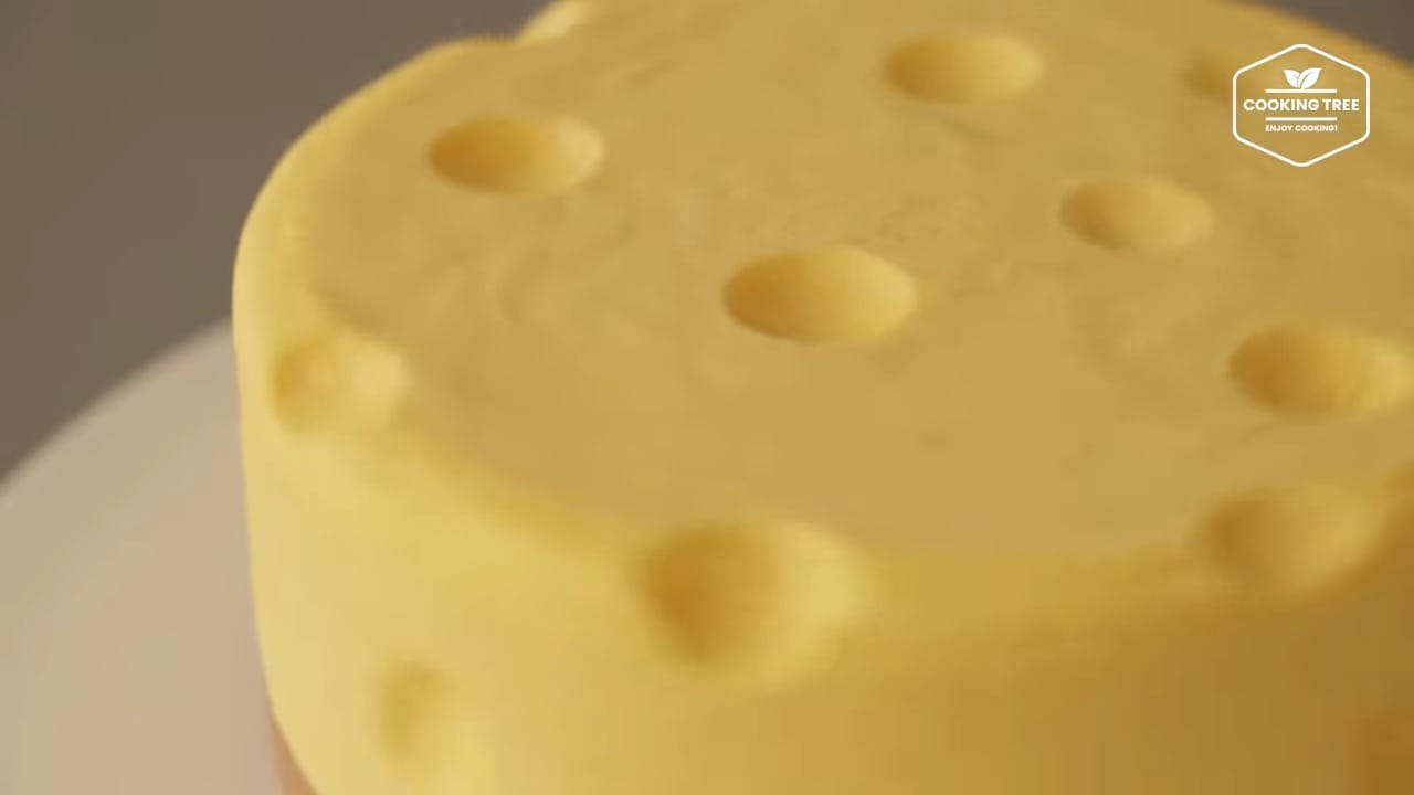 Tom&Jerry NoBake Emmental Cheesecake Cooking Tree