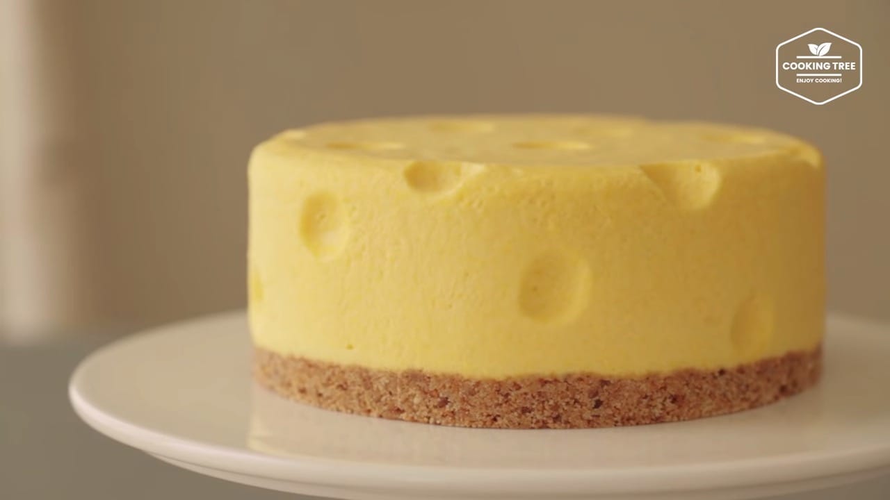 Tom&Jerry NoBake Emmental Cheesecake Cooking Tree