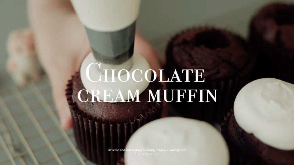 Chocolate Cream Muffin Recipe Cooking tree