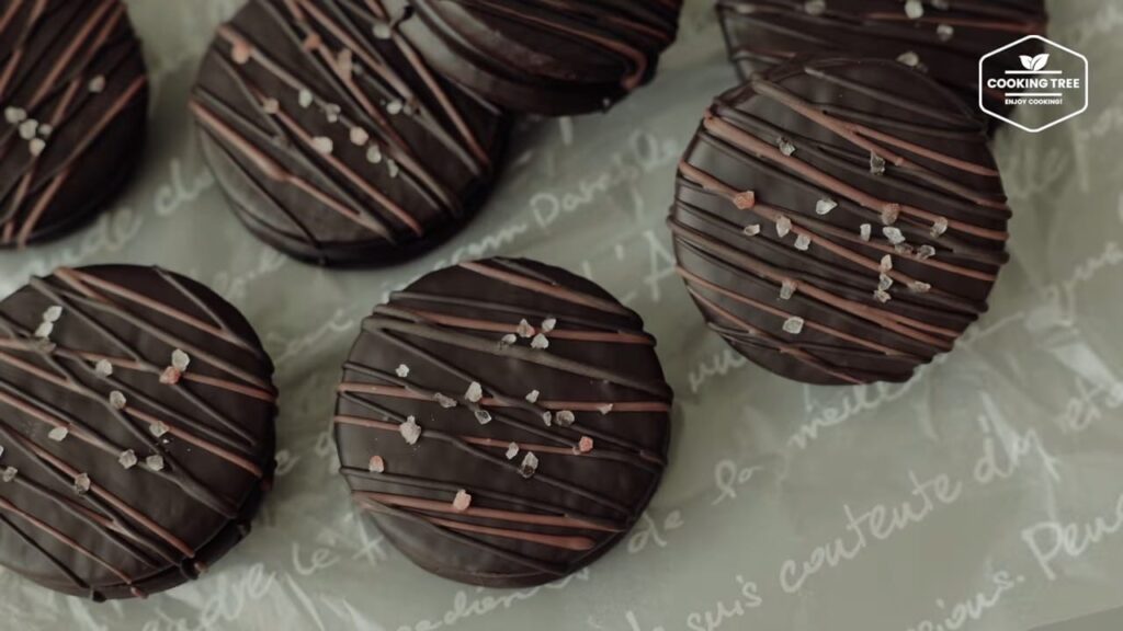 Chocolate Pie Cookies Marshmallow Cookies Recipe Cooking tree