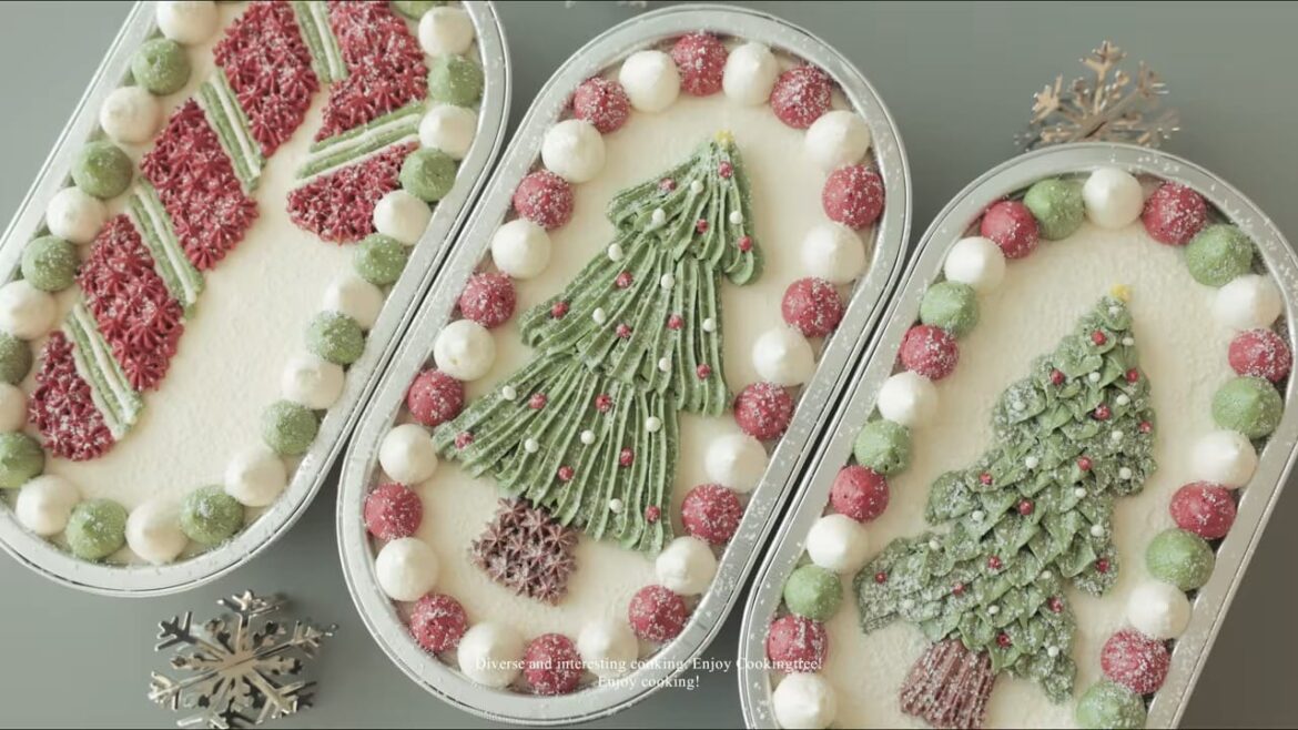 Christmas Gingerbread Lunch Box Cake Recipe Cooking tree