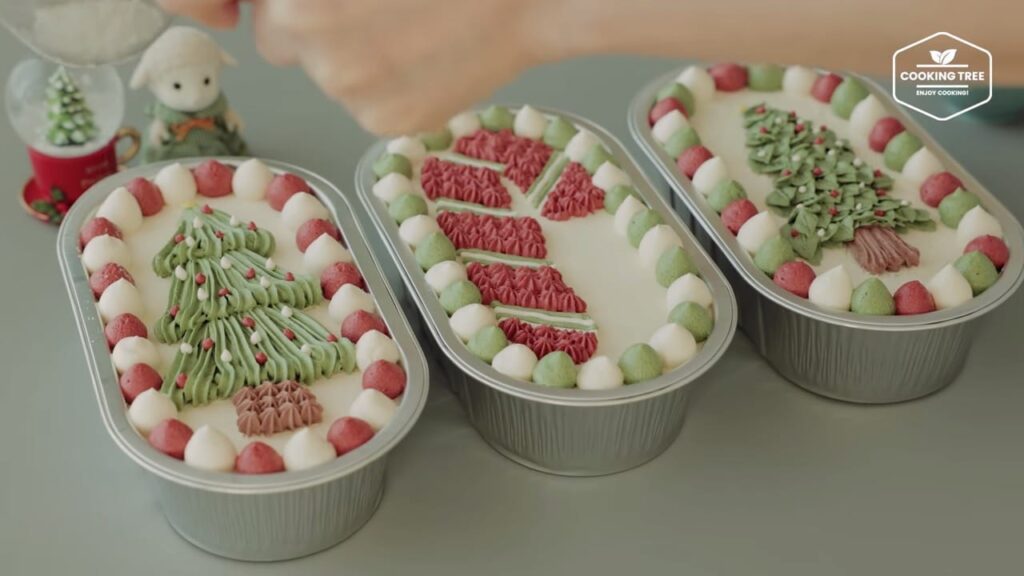 Christmas Gingerbread Lunch Box Cake Recipe Cooking tree