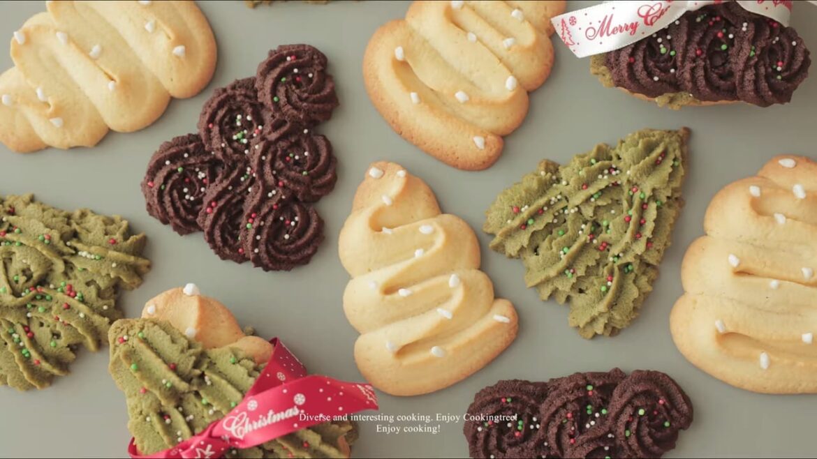 Christmas Tree Butter Cookies Recipe Cooking tree