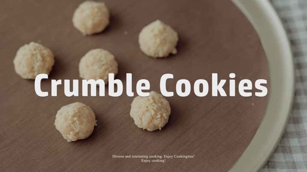 Crumble Cookies Recipe Cooking tree