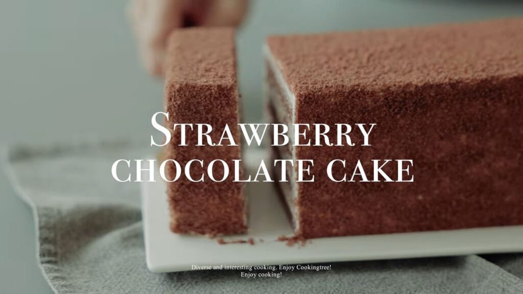 Strawberry Chocolate Cake Recipe Cooking tree