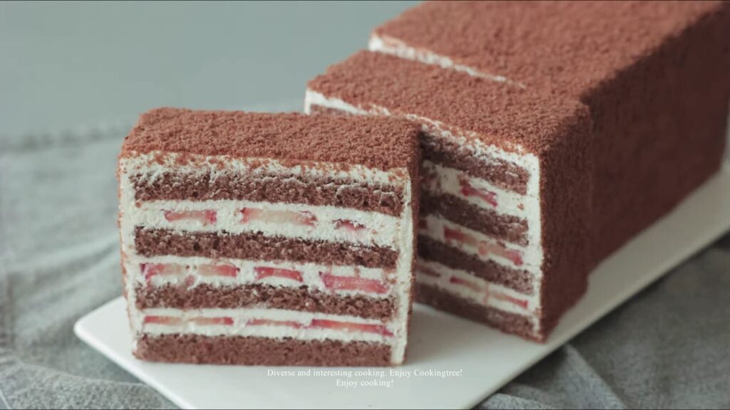 Strawberry Chocolate Cake Recipe Cooking tree